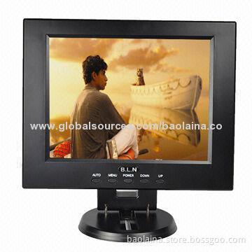 9.7-inch LCD Monitor with HDMI Input, 1,024 x 768 Pixels Resolution